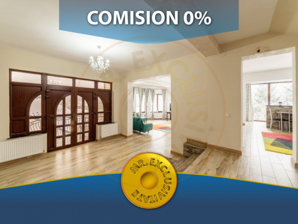 Casa imbratisata de padure - Valea Ursului, Bascov