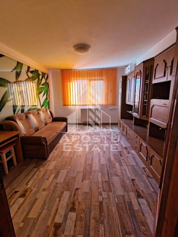 Garsoniera complet mobilata, zona Aradului