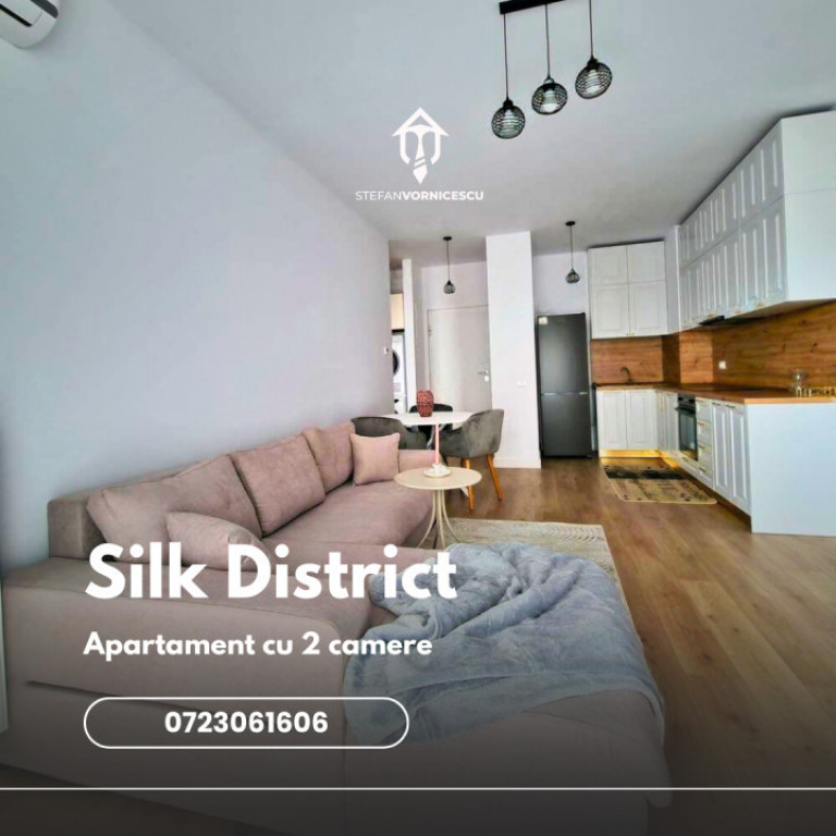 Apartament premium cu 2 camere | Silk District