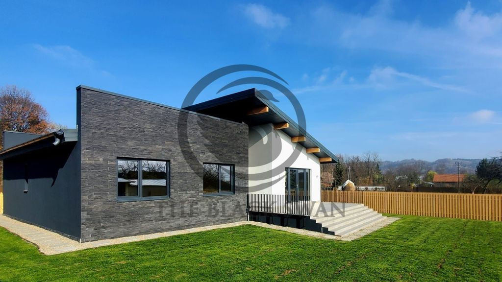 Casa modernă de vanzare | Timber-Frame | Breaza, Prahova...