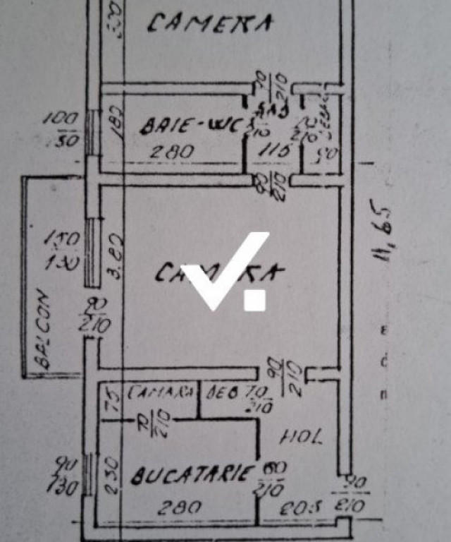 Apartament 2 camere - bloc fără risc - Bulevardul Cantemir