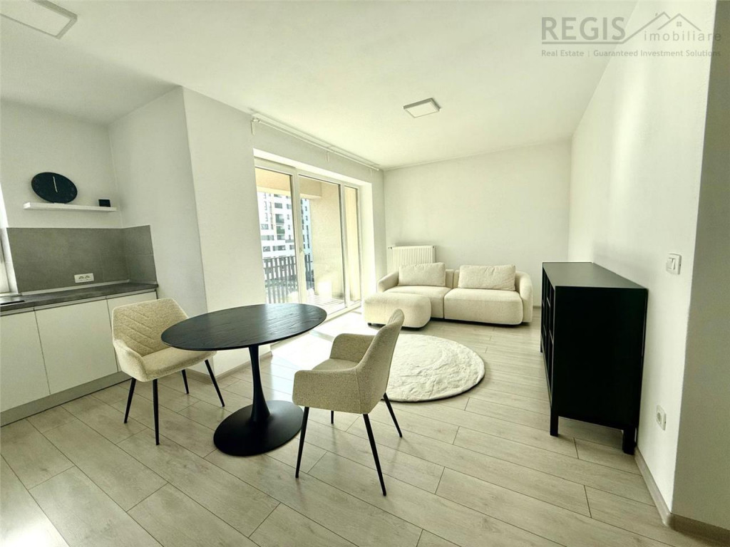 Apartament 2 camere open space, Pietonal CORESI