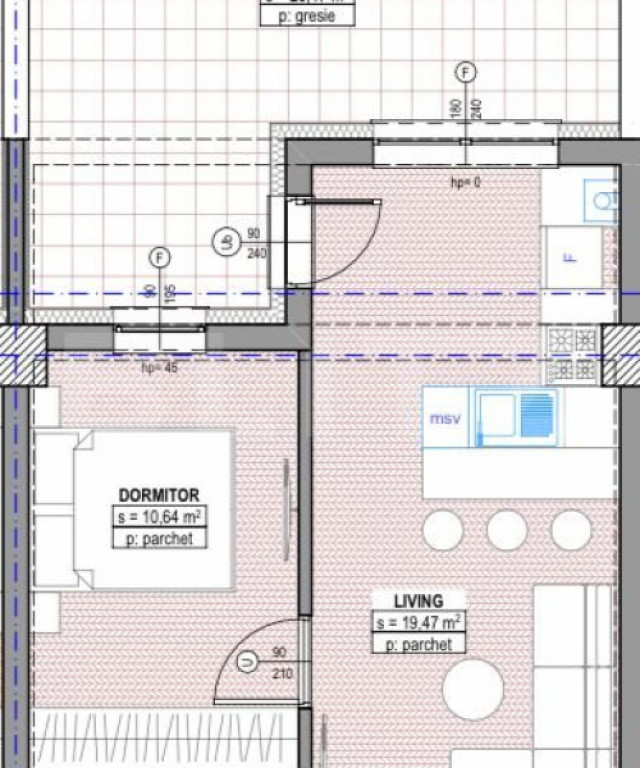 Microapartament cu 2 camere, 40 mp, terasa, bloc nou, Suceav