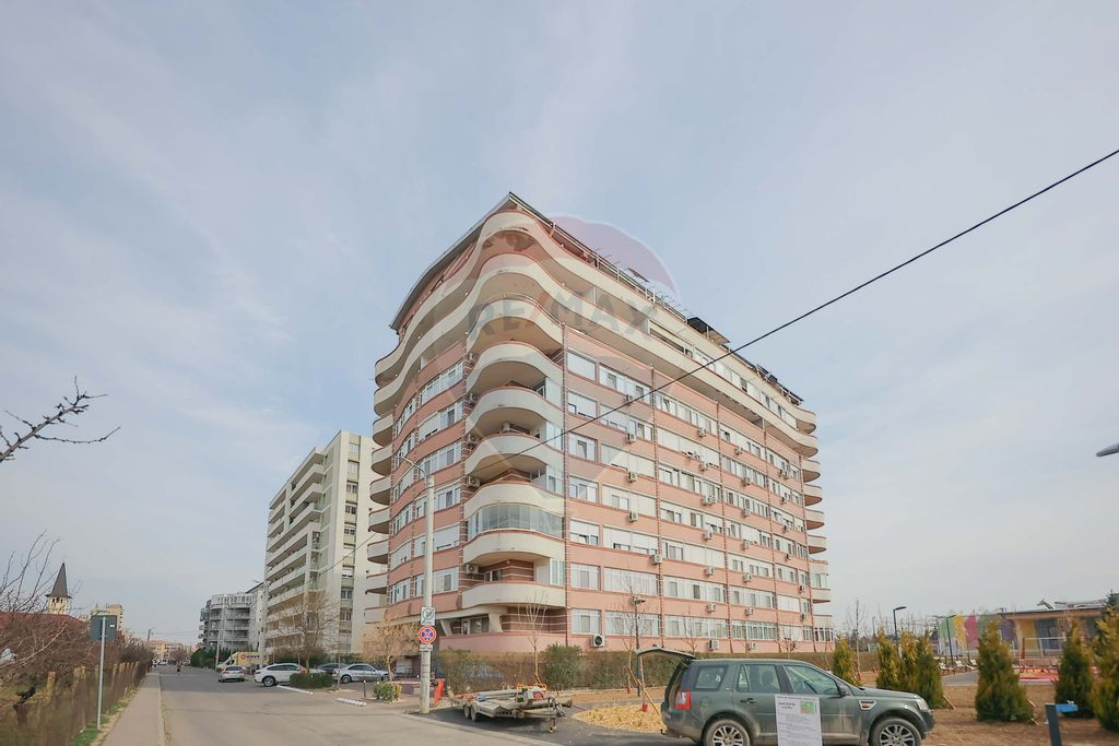 Apartament în bloc nou, Etajul 1, S_Utilă 73.5 mp, Nuf?...