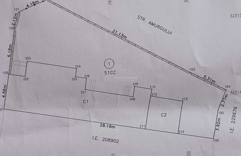 Teren Piata Rahova- Muntii Carpati