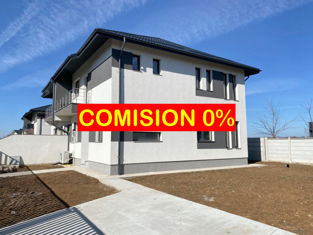 Mogosoaia | Vila P+1+Pod, 4 camere (pompa de caldura +panour