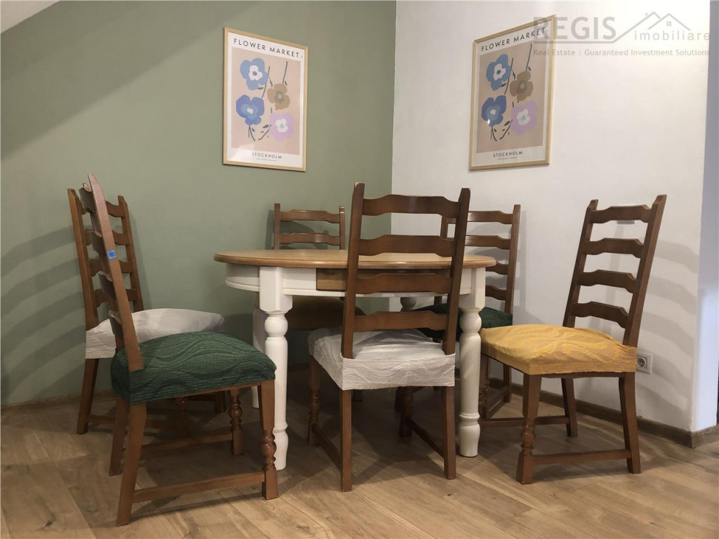 Apartament 3 camere spatios cu mansarda Iuliu Maniu