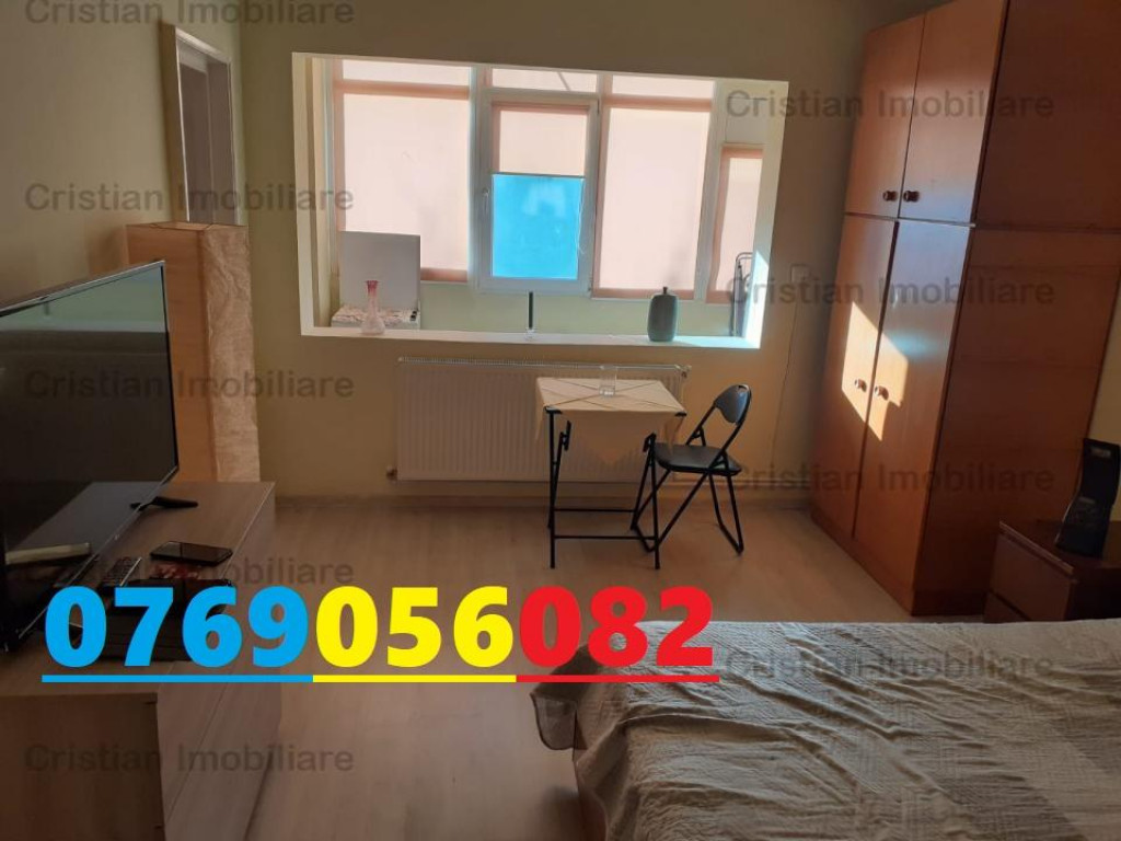 Garsoniera Mobilata si Utilata, Confort 1, etaj 3, C.Galati