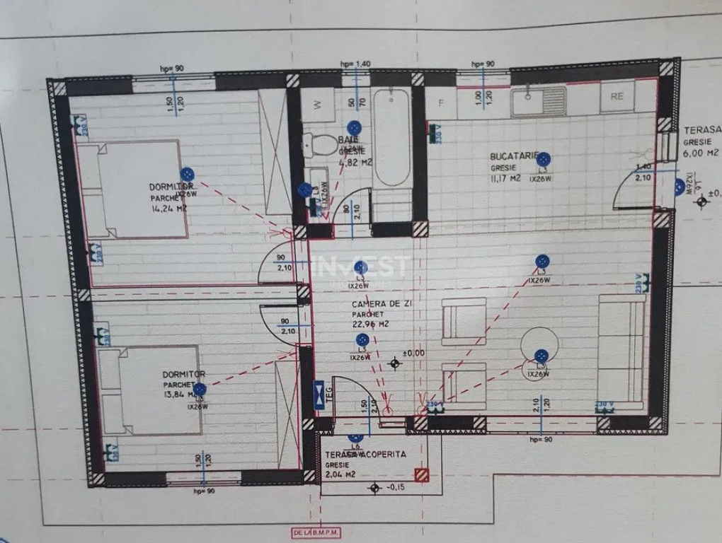 Casa cu 3 camere zona Horpaz , 330 mp de teren
