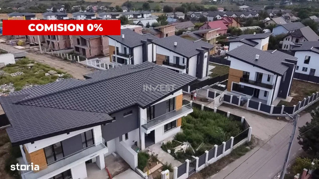 CASA PREMIUM CU 4 CAMERE TIP DUPLEX , PLATOU GALATA