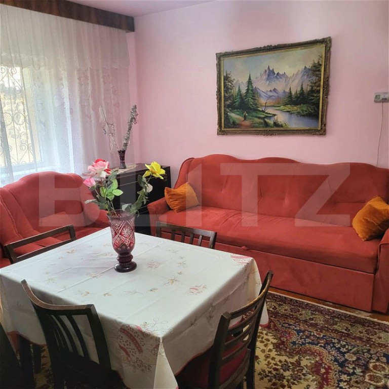 Apartament cu 2 camere, centrala proprie, zona Dambovita