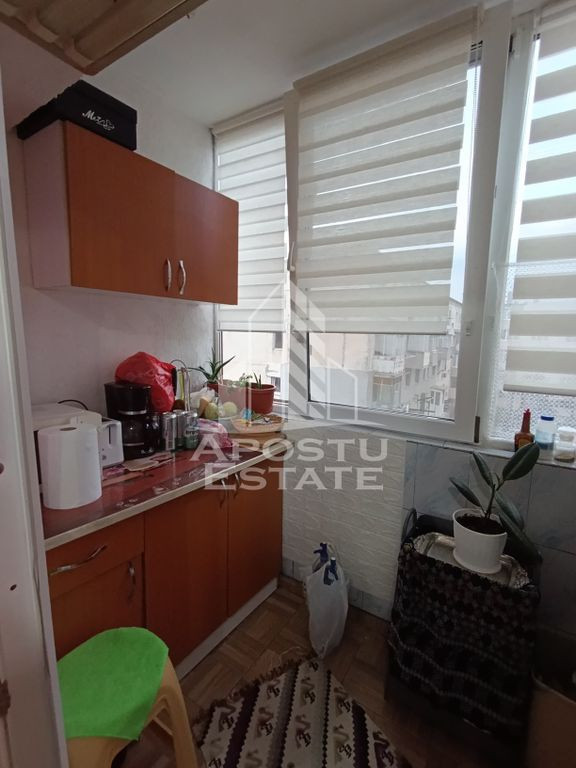 Garsoniera 26mpU, balcon inchis, etaj 3, Freidorf