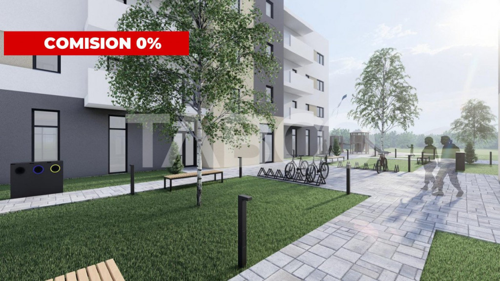 Apartament 2 camere 60 cu loc de parcare si 2 balcoane mpu T