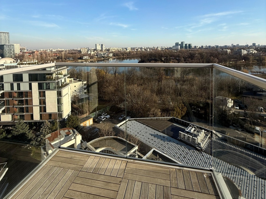 Apartament 4 Camere l One Herastrau Park I 2 Locuri de Pa...