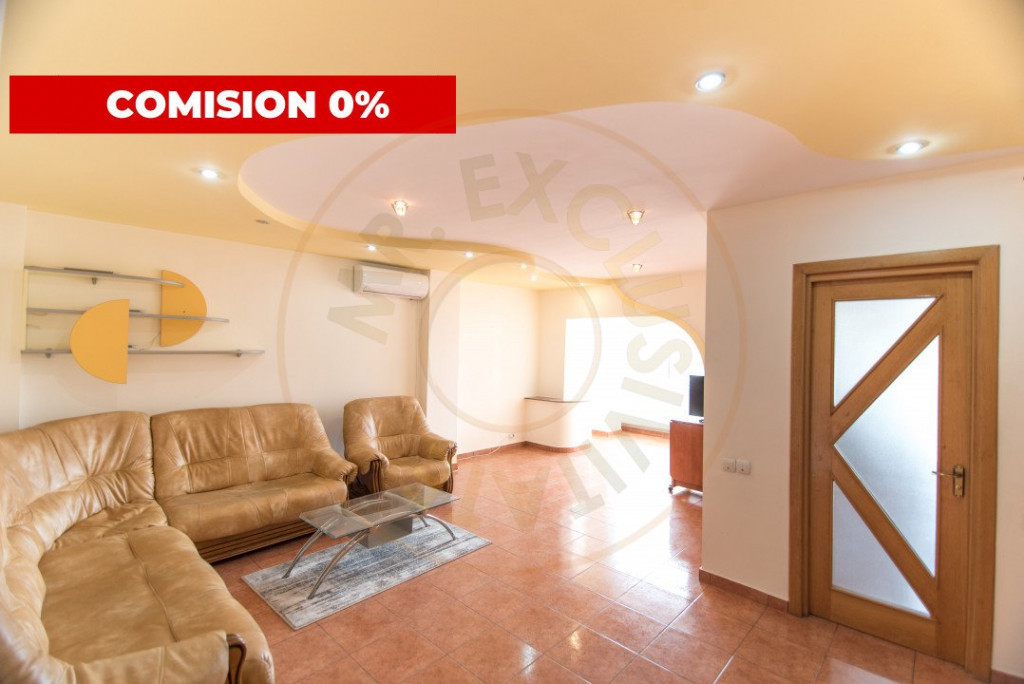 Apartament 3 camere decomandat Pitesti-Popa Sapca. 0% Comisi