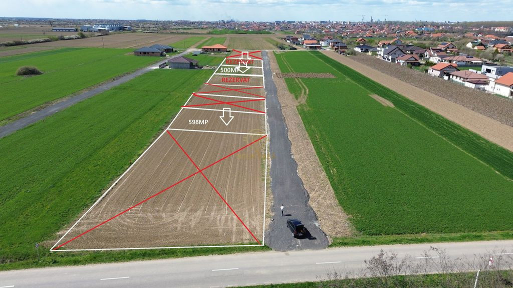 !ULTIMELE 2! Parcele De vanzare 1km>Satu Mare