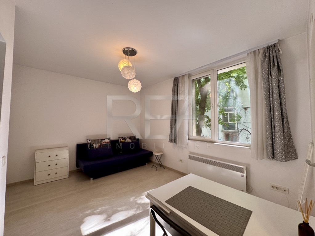 Garsonieră Primăverii | renovată, etaj 1/3 | lângă Jean