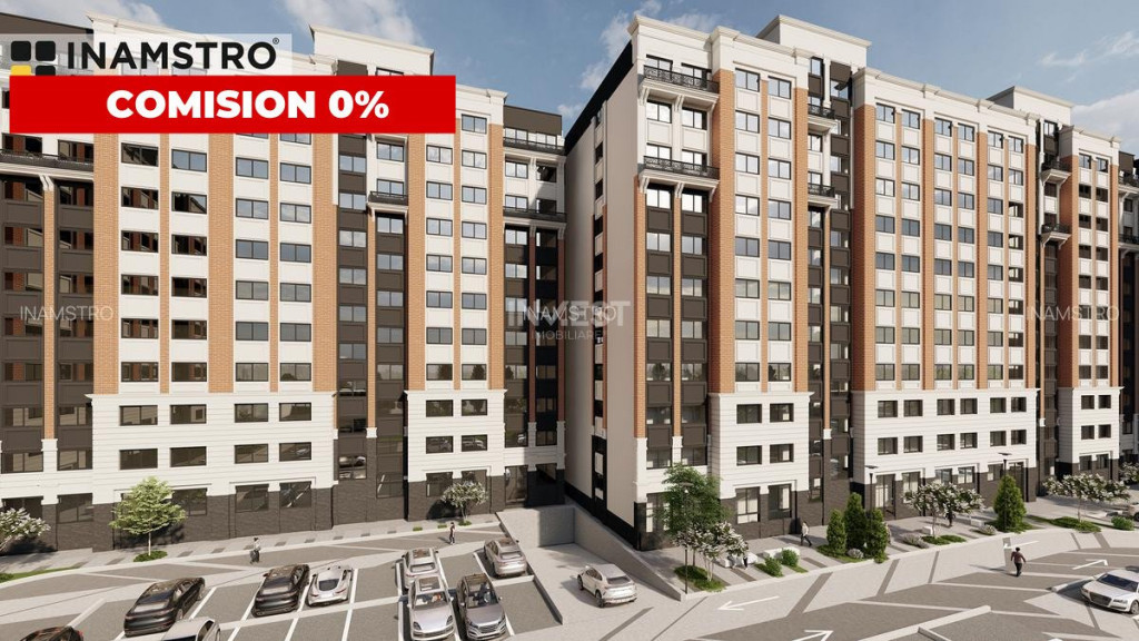 TVA 9% INCLUS *Apartament 1 cameră PREMIUM* - 44 mp