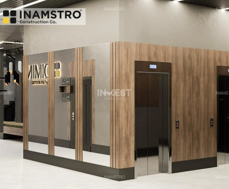 TVA 21% INCLUS *Apartament 3 camere PREMIUM* - 71,45 mp