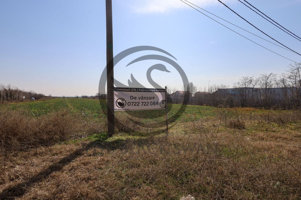 Teren de vanzare/inchiriere | 7800mp | Parcul Industrial ...