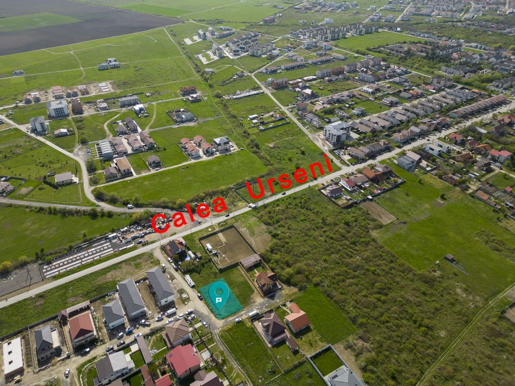Teren intravilan in Timis langa Calea Urseni