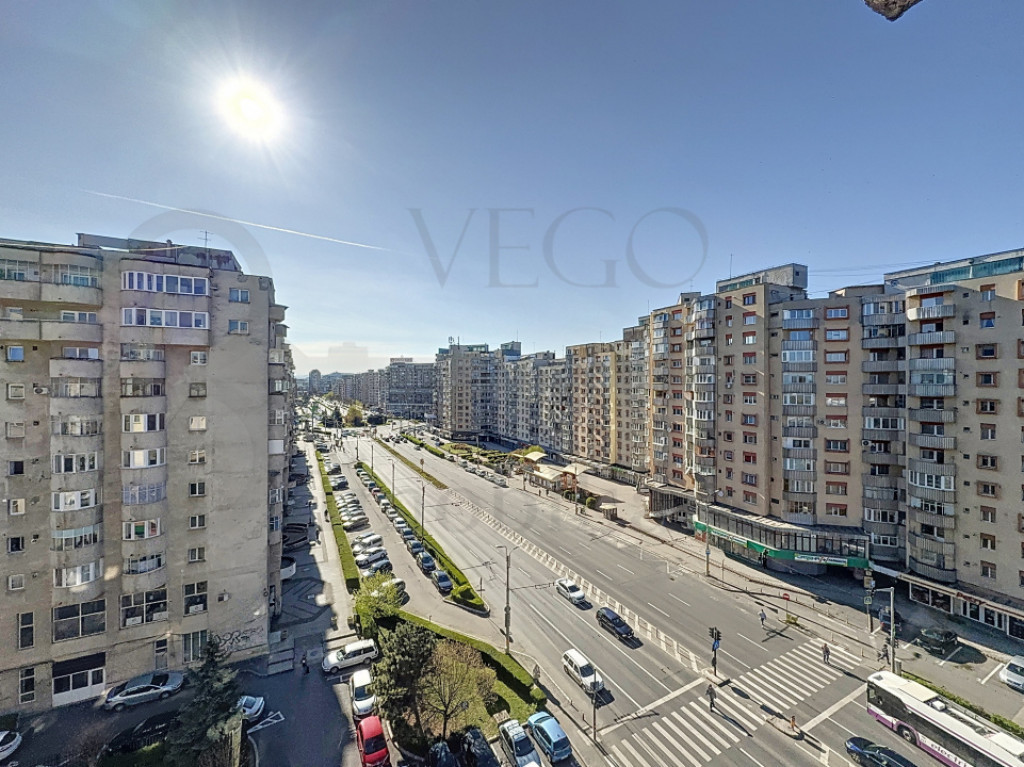 3 camere decomandat, 75 mp, 2 bai, 2 balcoane, OMV Marasti