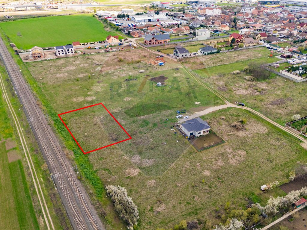 Teren curti constructii 504 mp de vanzare Micalaca,Arad