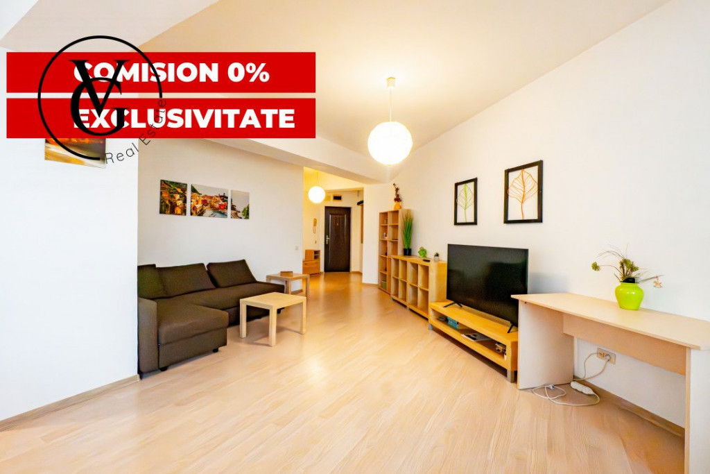 Apartament 2 camere spatios | Summerland | Parcare privată