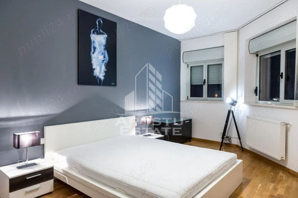 Apartament 3 camere, Calea Torontalului, Mobilat, Utilat