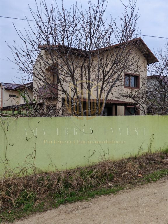 Comuna Berceni vand casa P+1 teren 480 mp , 5 camere , ga...