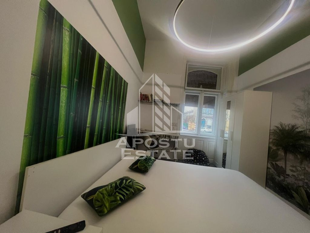 Apartament tip studio ,AC,cladire istorica , zona semicen...