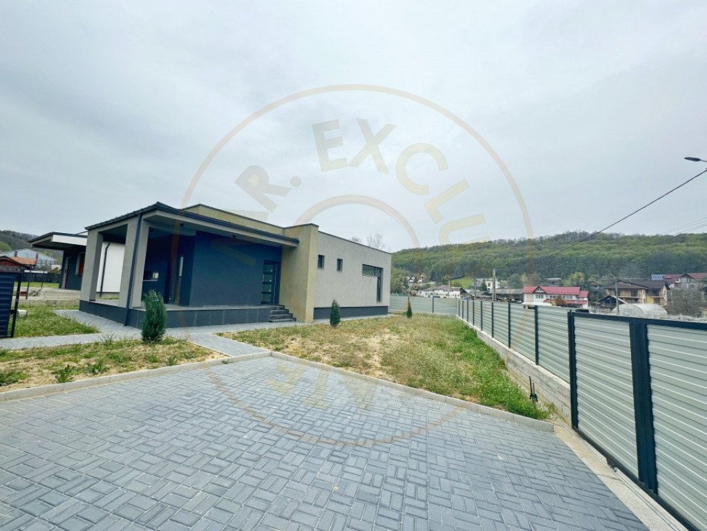 Casa pe parter Budeasa Mica - toate utilitatile