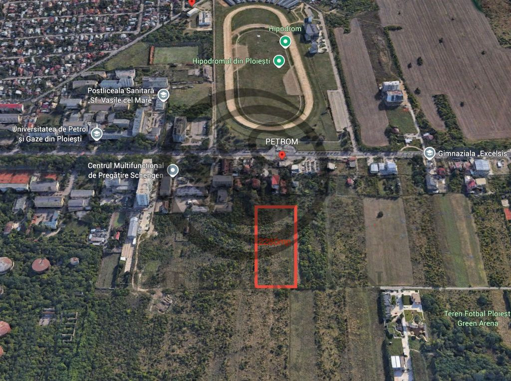 Teren intravilan de vânzare | 2.280mp | Sud, Ploiești |...