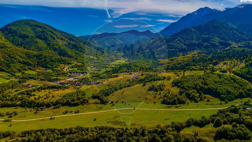 Teren 1,574mp Rasnov, Strada Valea Panicelului- varf de deal