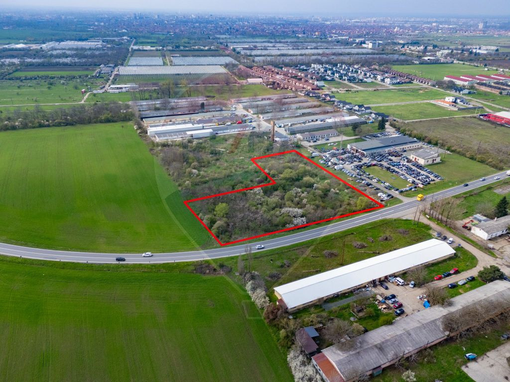 Teren intravilan constructii 4459 mp de vanzare Centura A...