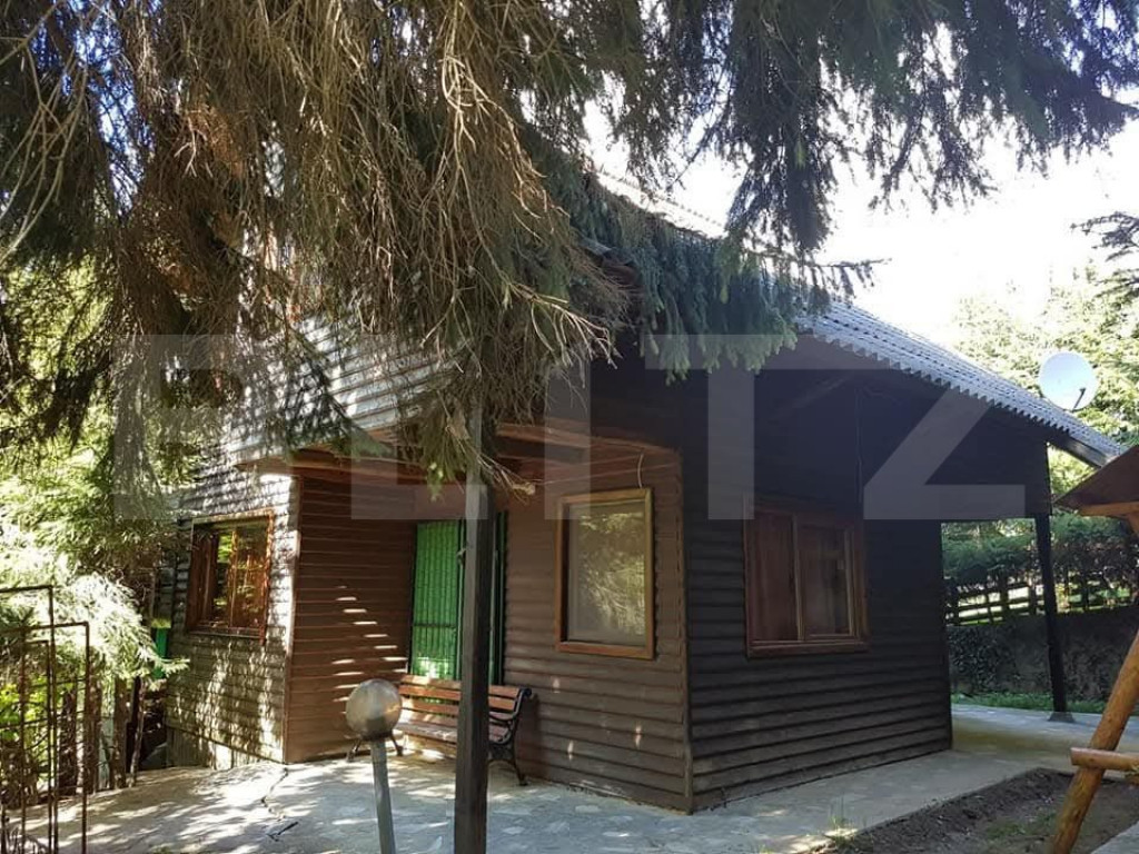 Cabana de vanzare, cu 4 camere, 100 mp, zona Piatra Fantanel