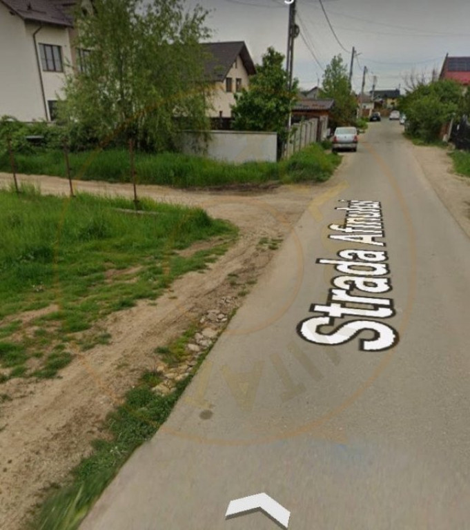0% Comision ! Teren intravilan - Bradu - Strada Afinului!