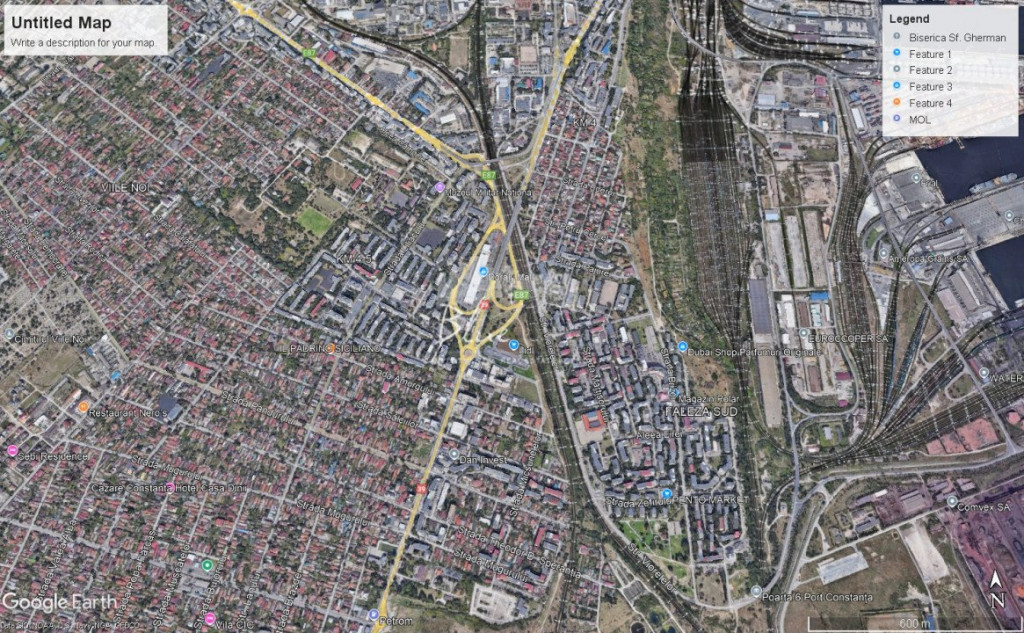 Teren cu autorizatie de constructie