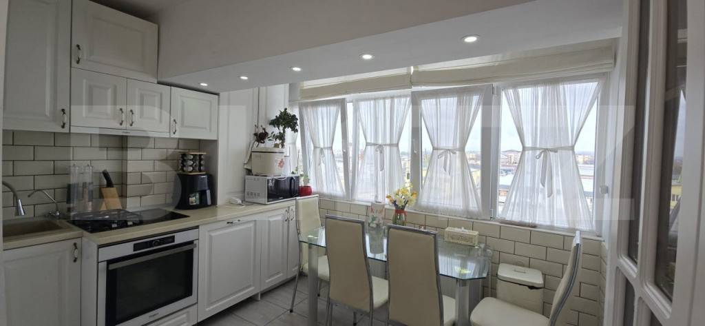 Apartament 3 camere, 68 mp, etaj 4, mobilat-utilat, zona Ele