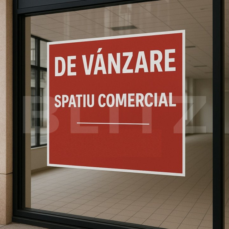 Spatiu comercial, 22 mp, zona Garii
