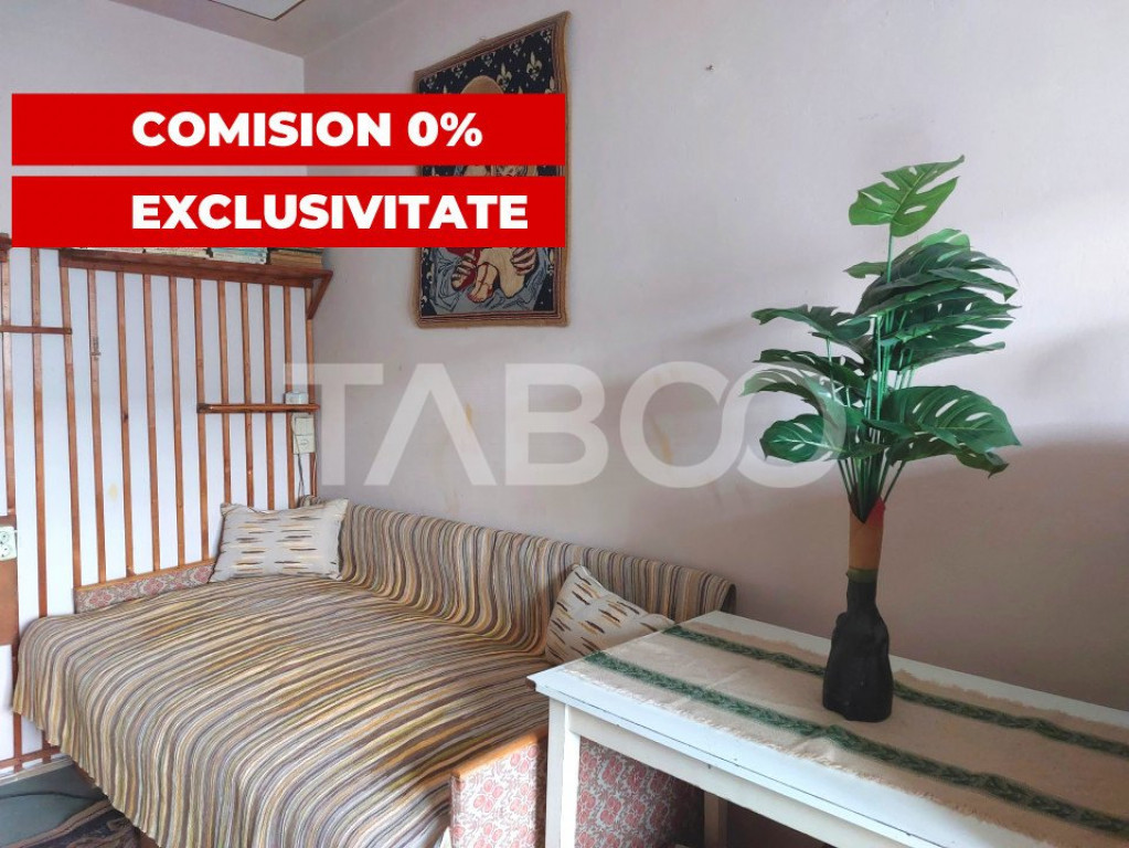 Comision 0% Garsoniera decomandata 25 mp etaj 3 Stejarului C