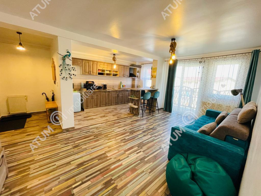 Apartament cu 2 camere de zona Shopping City Sibiu