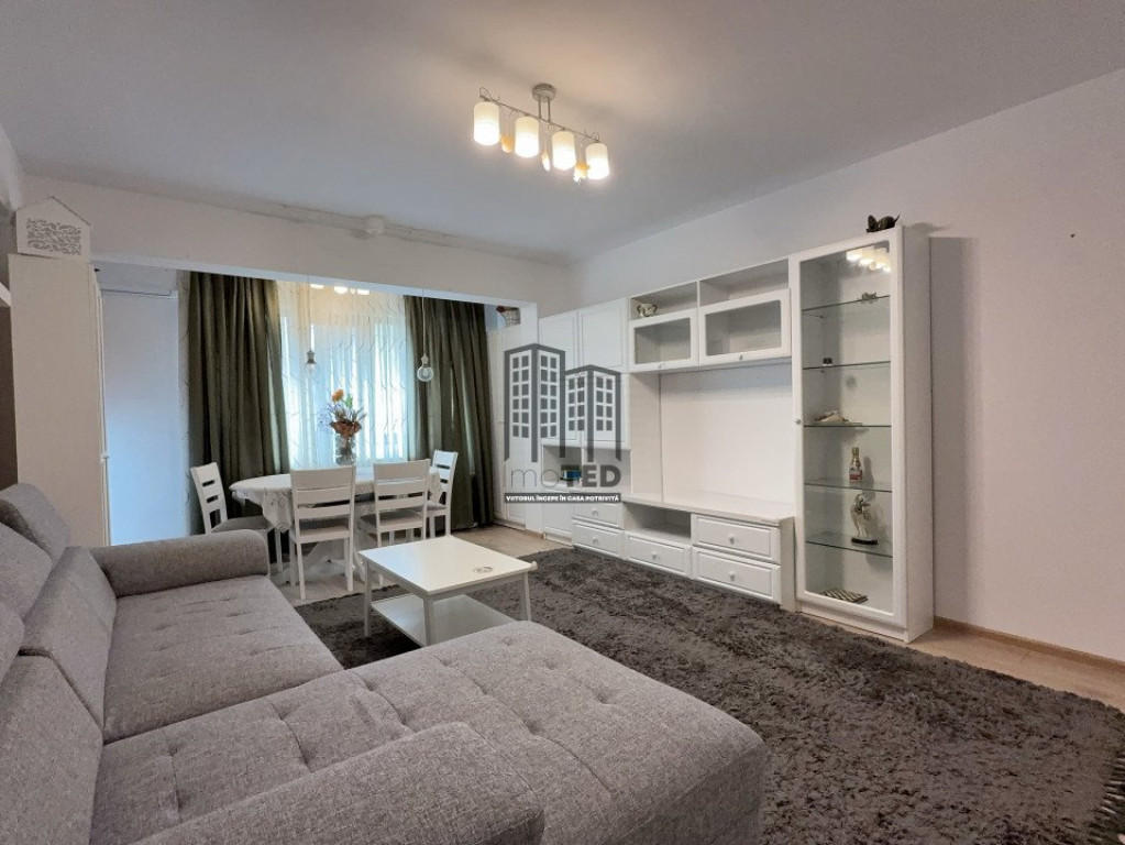 Apartament 2 camere, complet mobilat - Dobroesti