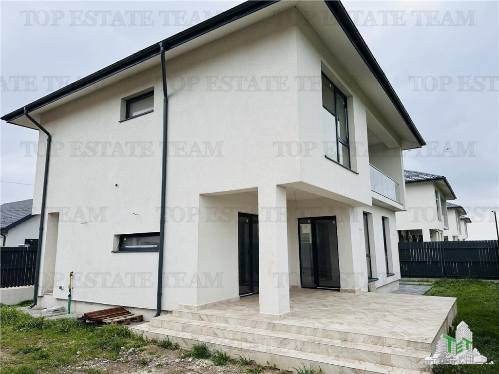 Vila individuala 204 mp construit, cu 315 mp curte, finisaje