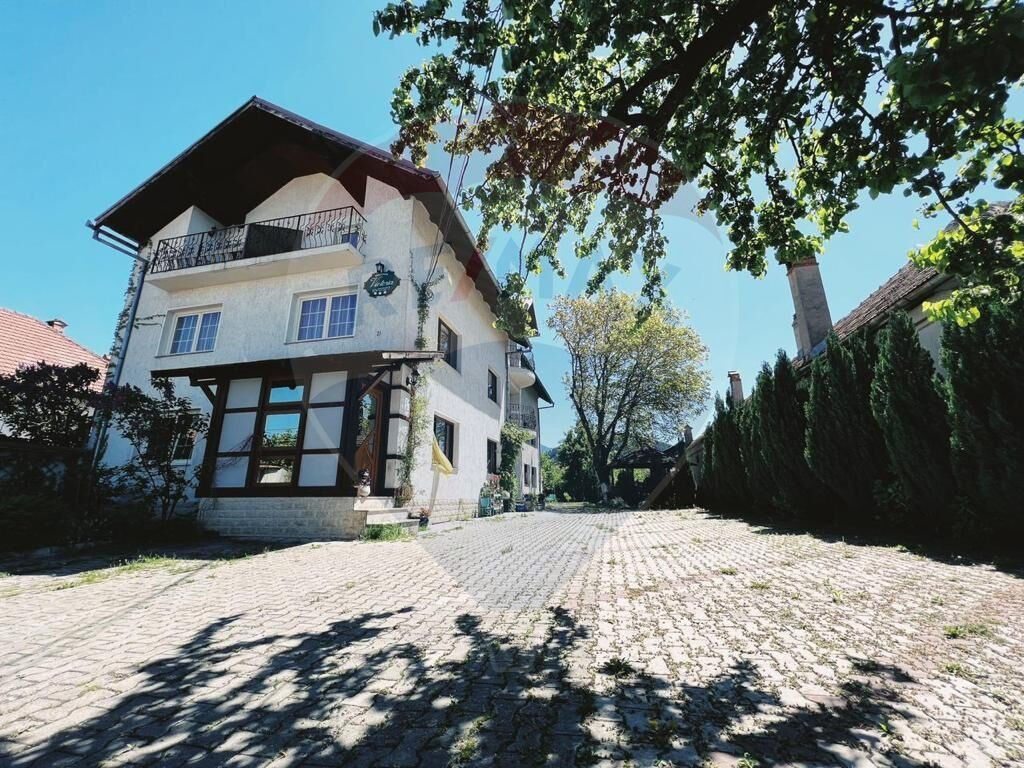 Oportunitate de investiţie ! Pensiunea Victoria din Râ?...