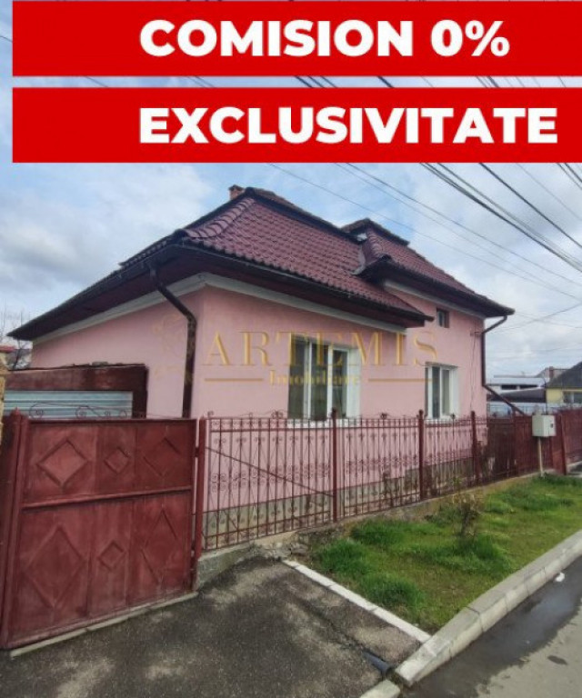 Casa de 3 camere, 130 mp., curte si gradina in zona Micro 1
