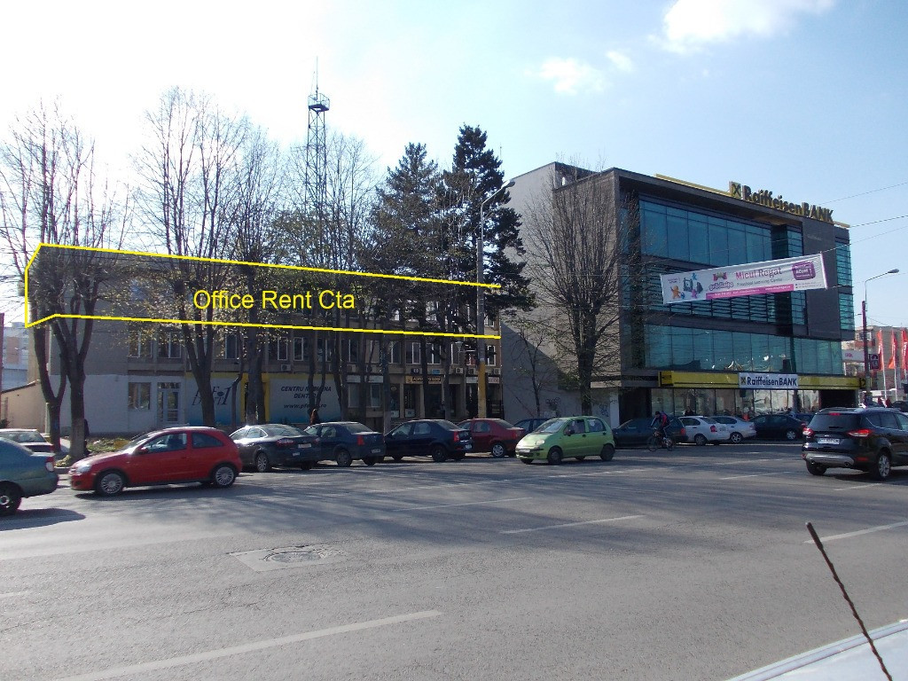 City Mall-Lapusneanu-tot etajul 2-21 birouri cu chiriasi-880 mp teren