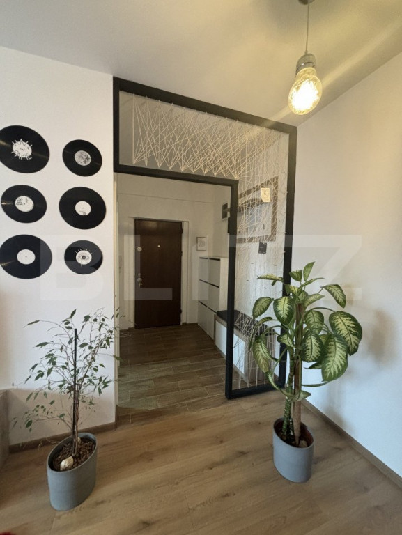 Apartament modern cu 2 Camere – Mobilat, Utilat, Disponibi