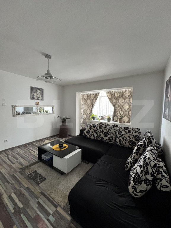 Apartament cu două camere, 48 mp, zona centrala