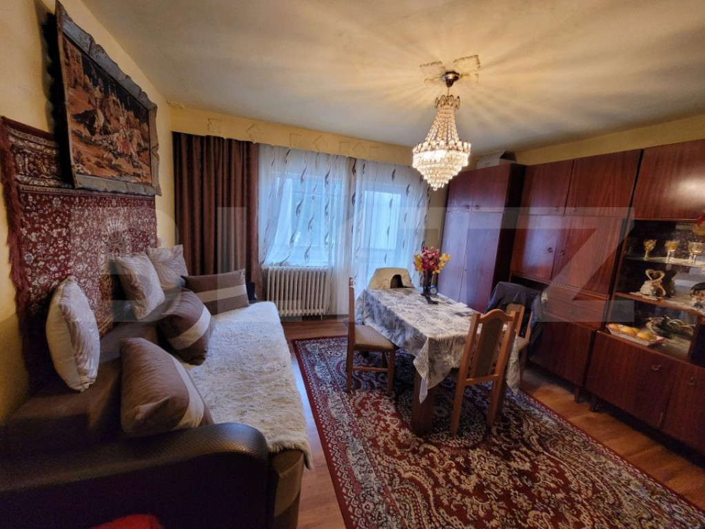 Apartament cu 4 camere decomandate, 78 mp utili, zona Grigor